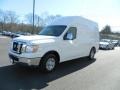 Blizzard White - NV 2500 HD SV High Roof Photo No. 1