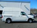  2012 NV 2500 HD SV High Roof Blizzard White