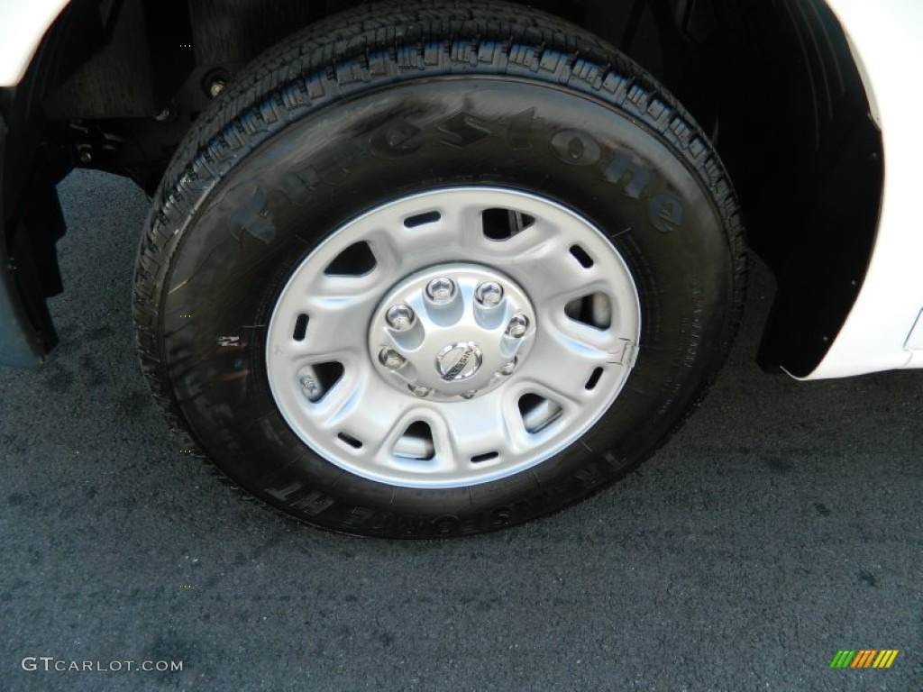 2012 Nissan NV 2500 HD SV High Roof Wheel Photos