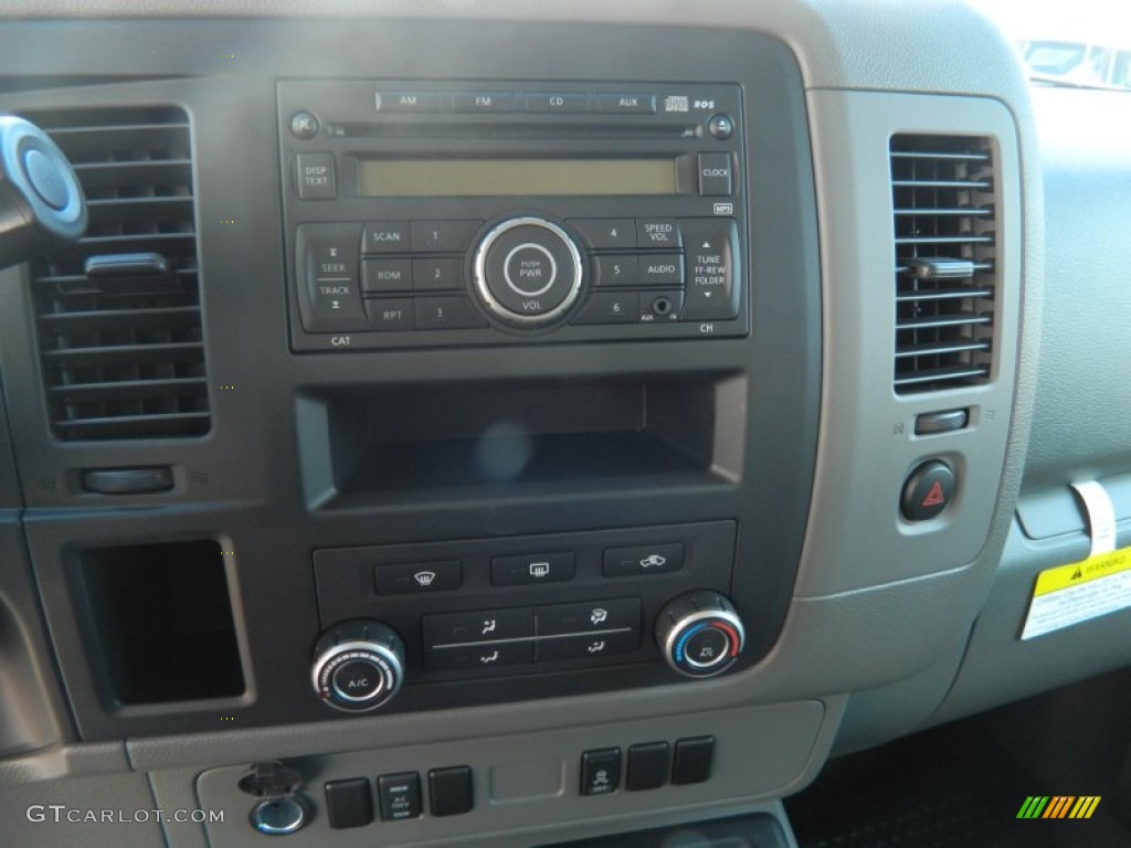 2012 Nissan NV 2500 HD SV High Roof Controls Photo #61916815