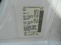  2012 NV 2500 HD SV High Roof Blizzard White Color Code Q10
