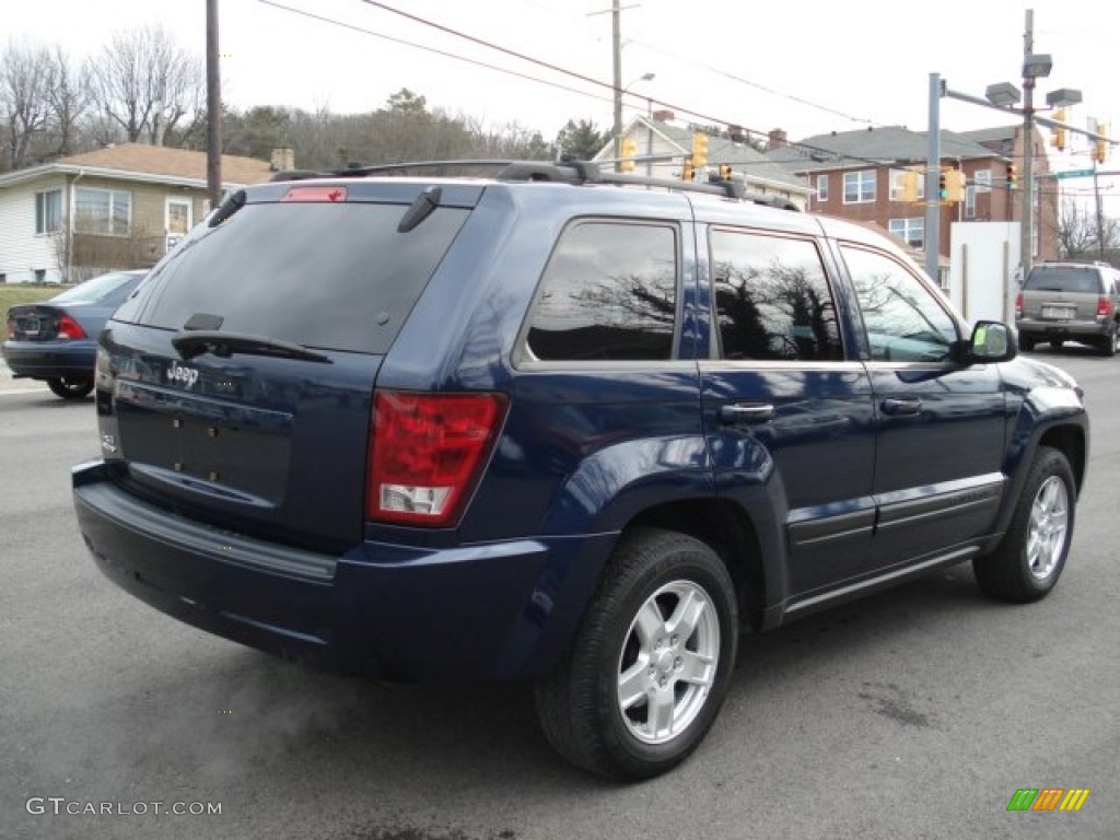 2006 Grand Cherokee Laredo 4x4 - Midnight Blue Pearl / Medium Slate Gray photo #8