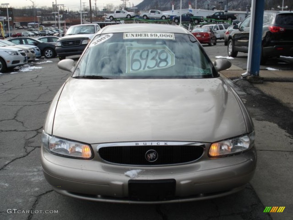 2003 Century Custom - Light Sandrift Metallic / Taupe photo #3