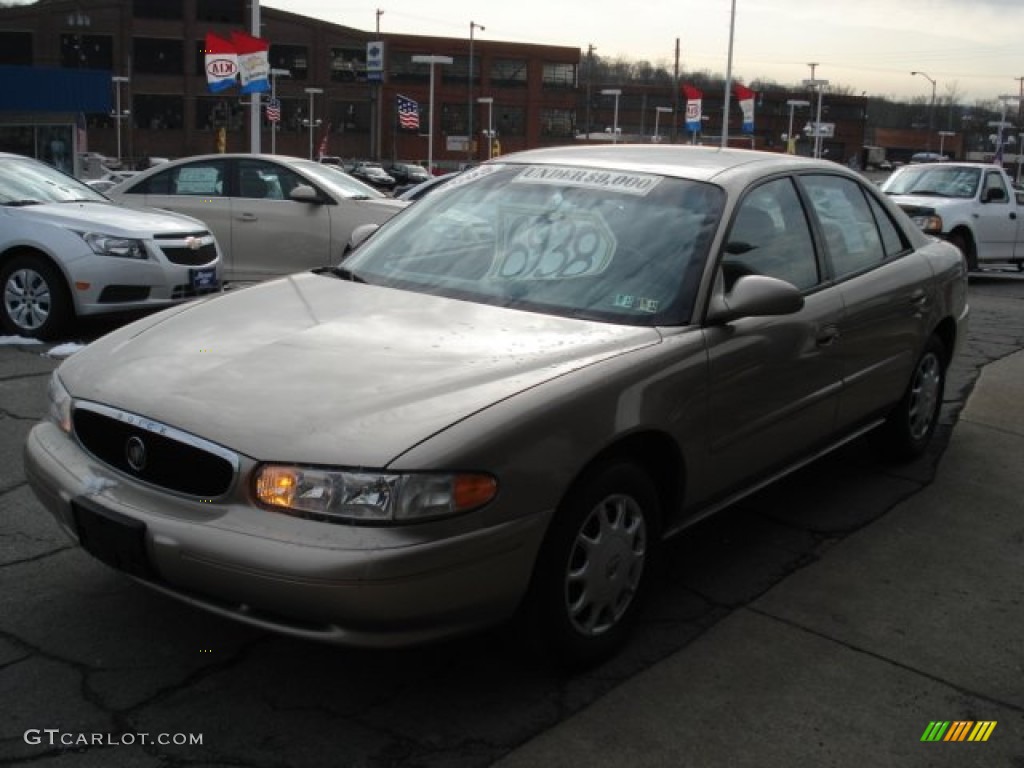 2003 Century Custom - Light Sandrift Metallic / Taupe photo #4