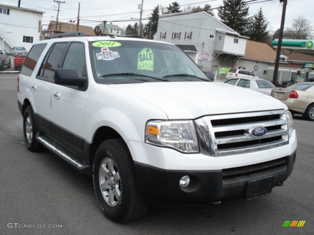 Oxford White 2011 Ford Expedition XL 4x4 Exterior Photo #61917517