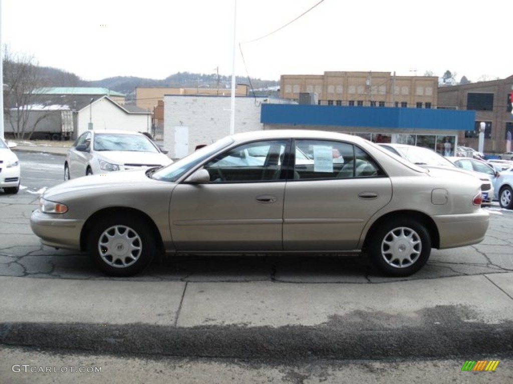 2003 Century Custom - Light Sandrift Metallic / Taupe photo #5