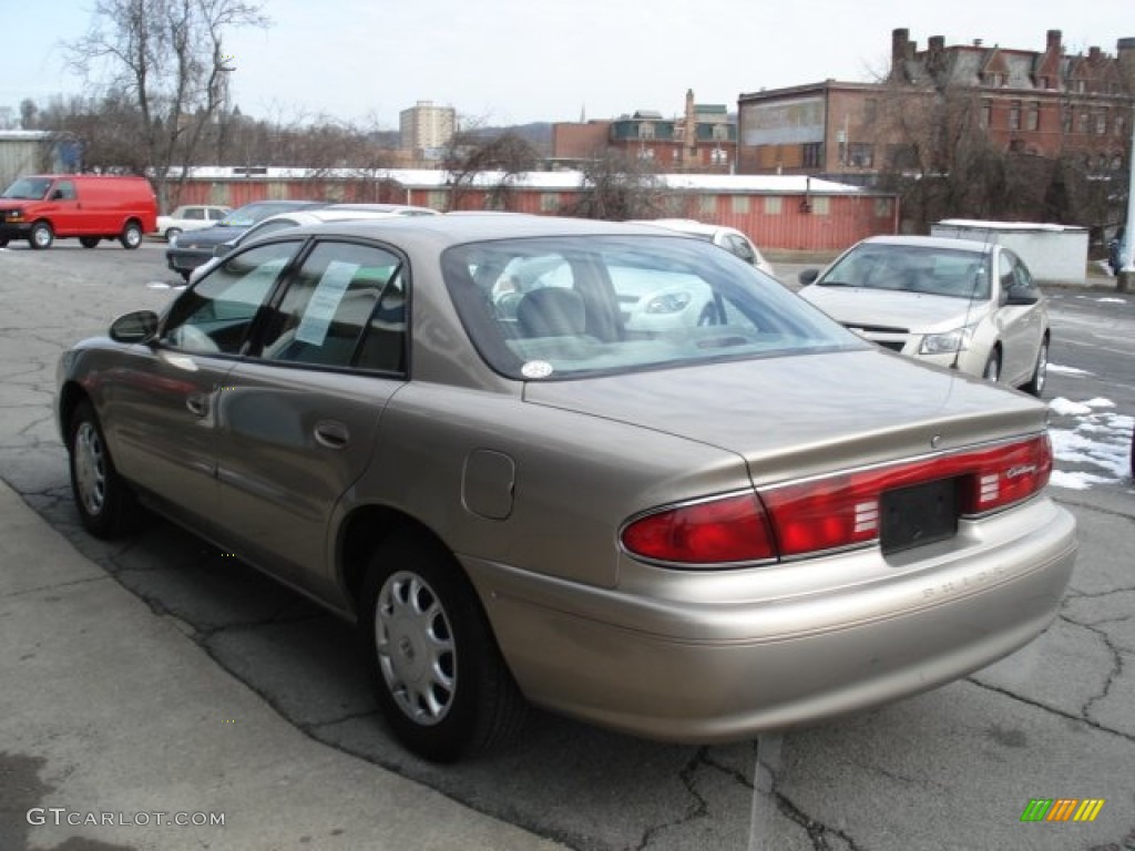 2003 Century Custom - Light Sandrift Metallic / Taupe photo #6