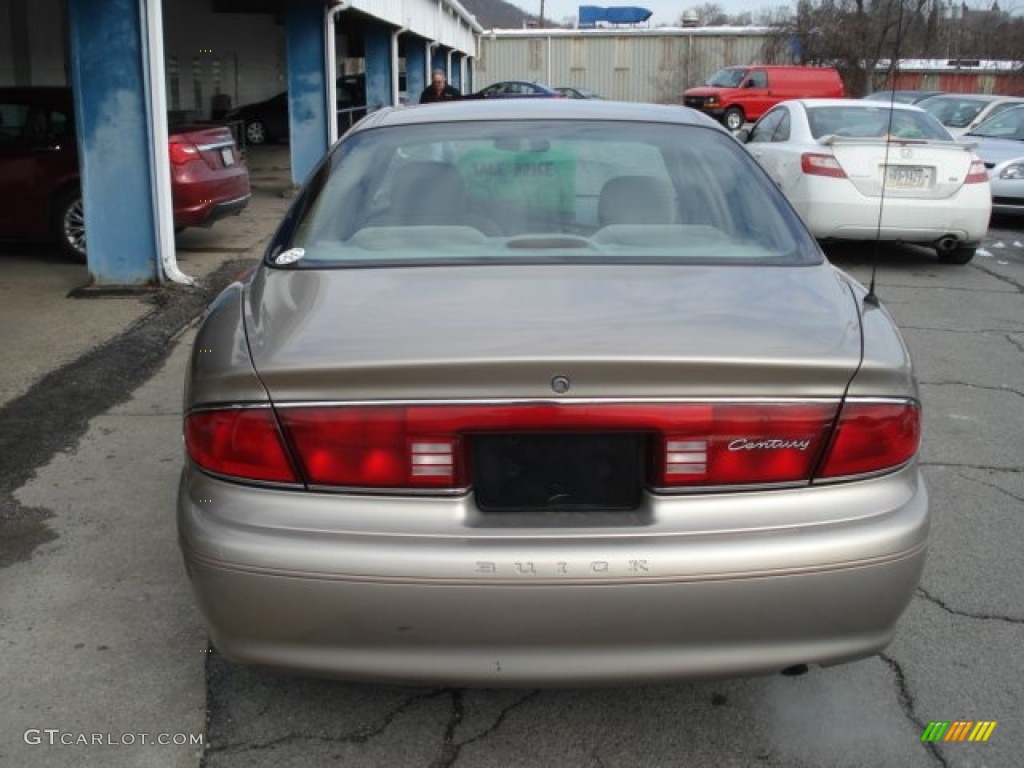 2003 Century Custom - Light Sandrift Metallic / Taupe photo #7