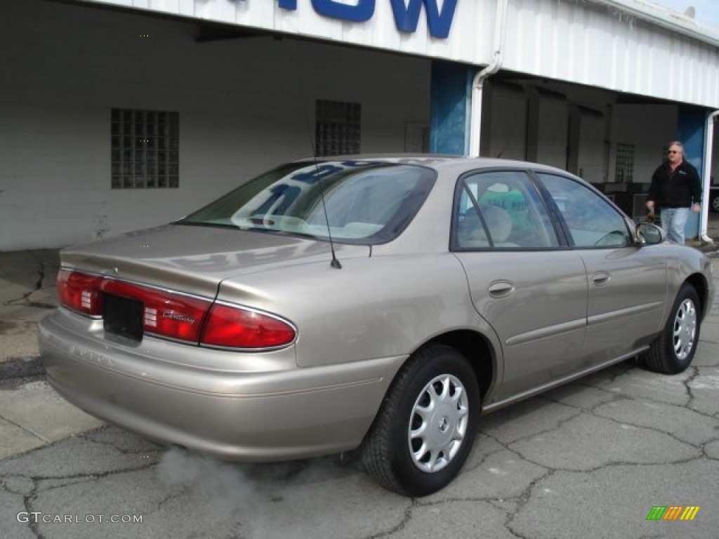 2003 Century Custom - Light Sandrift Metallic / Taupe photo #8