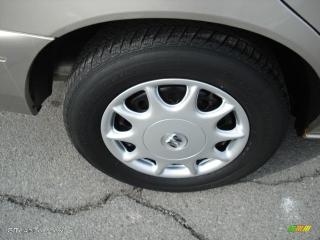 2003 Century Custom - Light Sandrift Metallic / Taupe photo #9