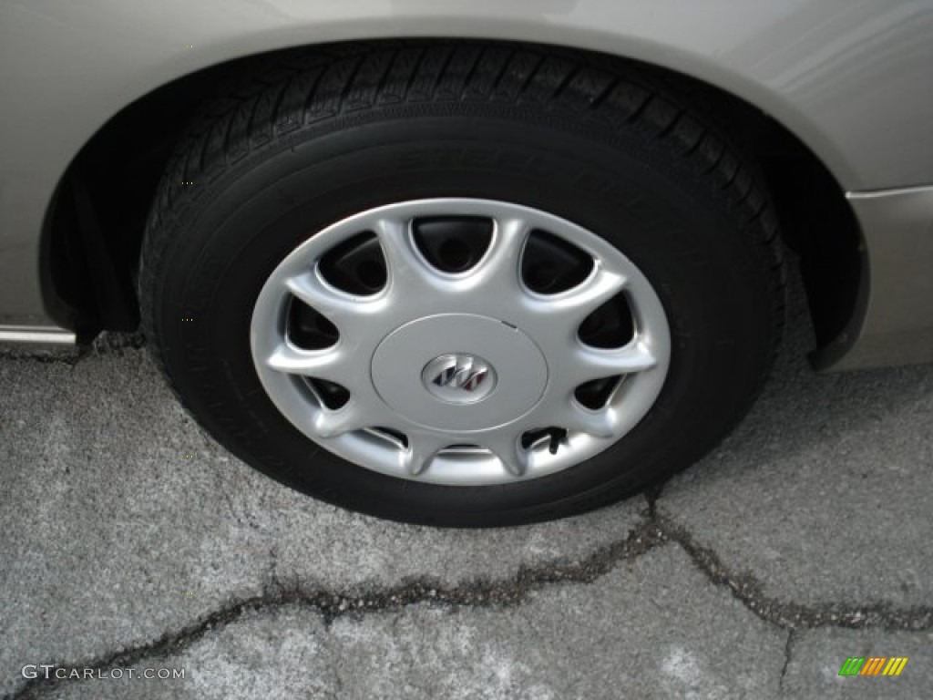 2003 Century Custom - Light Sandrift Metallic / Taupe photo #10