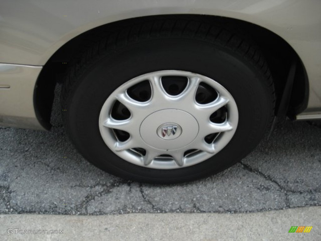 2003 Century Custom - Light Sandrift Metallic / Taupe photo #11