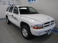 Bright White 2000 Dodge Durango SLT 4x4