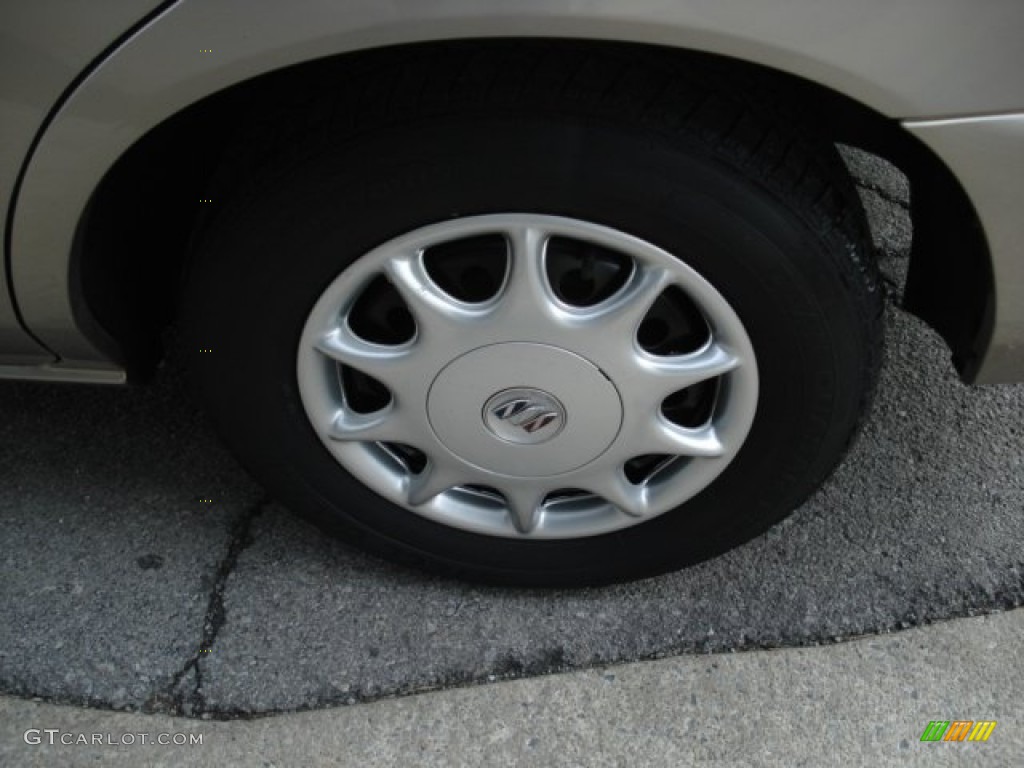 2003 Century Custom - Light Sandrift Metallic / Taupe photo #12