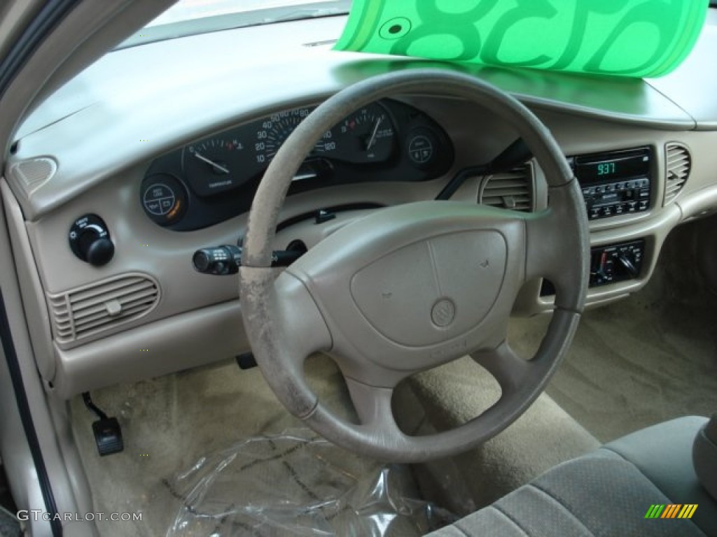 2003 Century Custom - Light Sandrift Metallic / Taupe photo #13