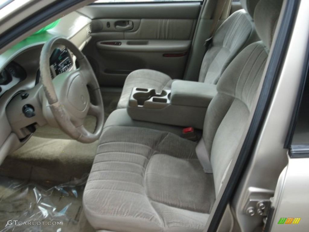 2003 Century Custom - Light Sandrift Metallic / Taupe photo #14