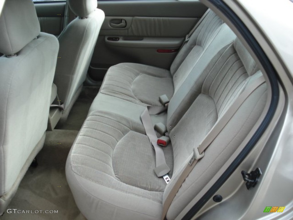 2003 Century Custom - Light Sandrift Metallic / Taupe photo #16