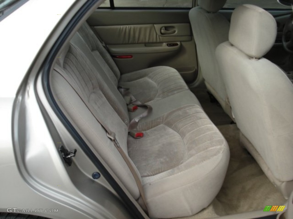 2003 Century Custom - Light Sandrift Metallic / Taupe photo #18