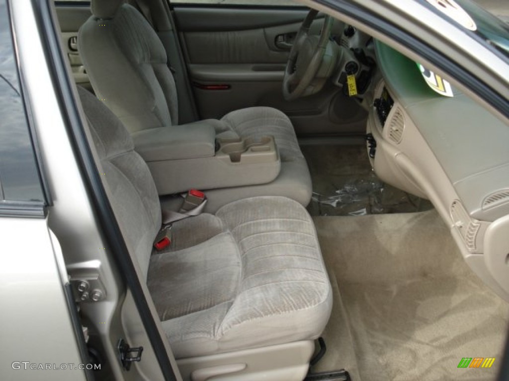 2003 Century Custom - Light Sandrift Metallic / Taupe photo #20