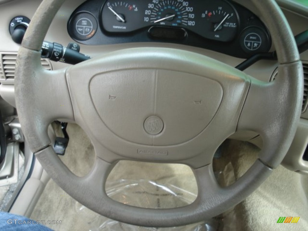 2003 Century Custom - Light Sandrift Metallic / Taupe photo #23