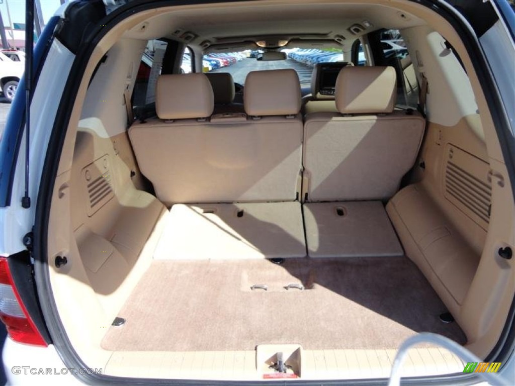 2005 ML 350 4Matic - Alabaster White / Java photo #4