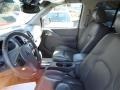 2005 Super Black Nissan Frontier LE Crew Cab  photo #8