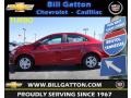 2012 Crystal Red Tintcoat Chevrolet Sonic LT Sedan  photo #1