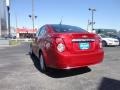 2012 Crystal Red Tintcoat Chevrolet Sonic LT Sedan  photo #3