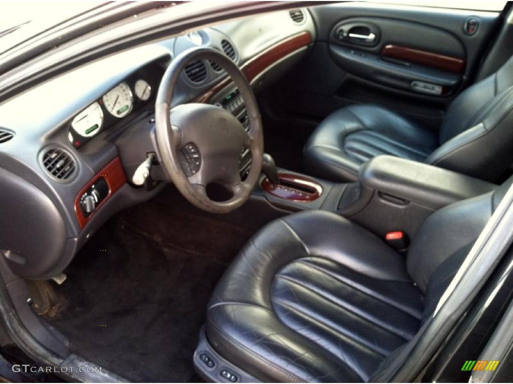 Agate Interior 1999 Chrysler LHS Standard LHS Model Photo #61918183