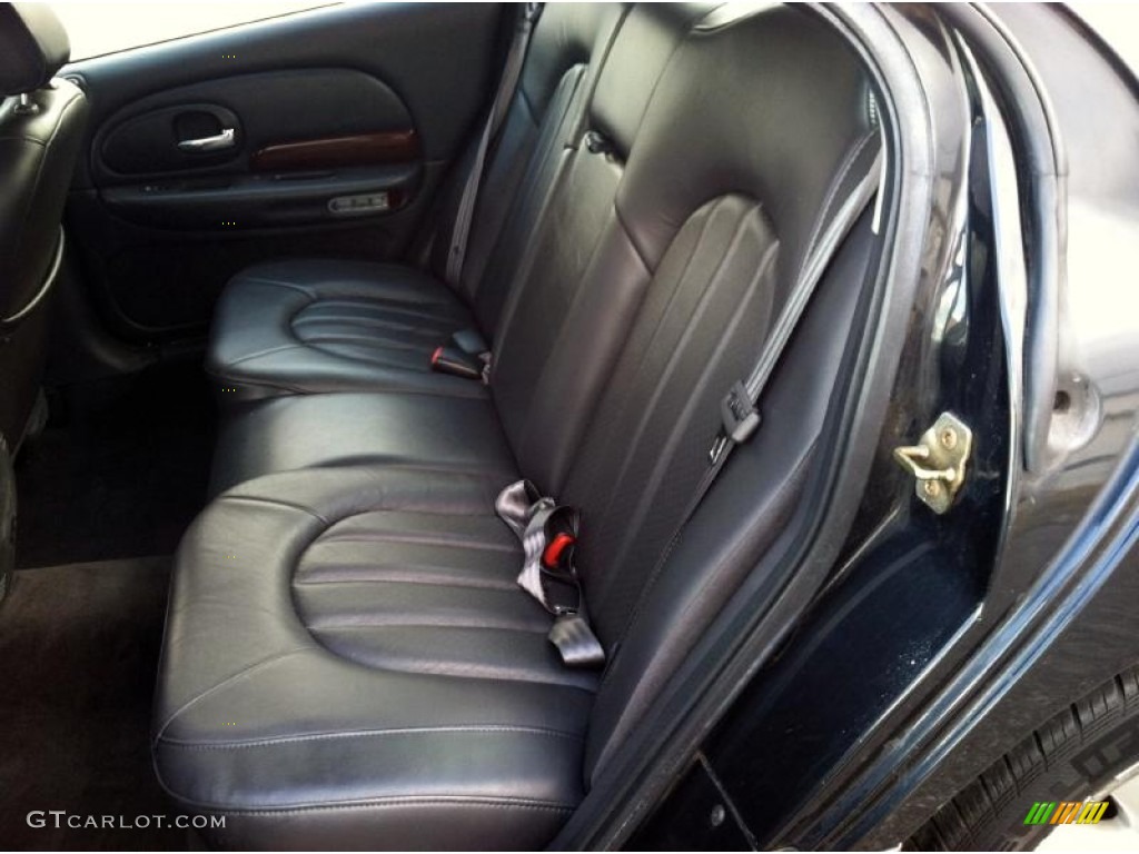 1999 Chrysler LHS Standard LHS Model Rear Seat Photos