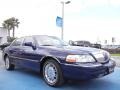 2009 Dark Blue Pearl Metallic Lincoln Town Car Signature Limited  photo #7