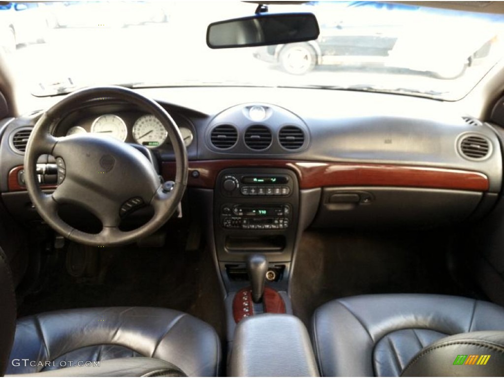 1999 Chrysler LHS Standard LHS Model Agate Dashboard Photo #61918255