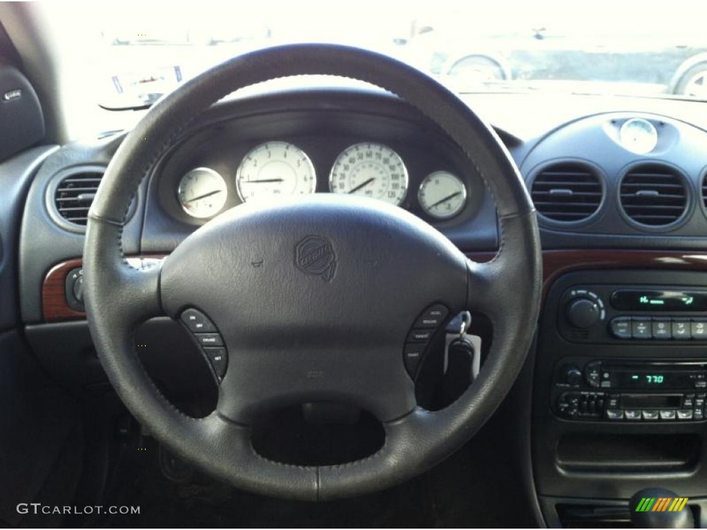 1999 Chrysler LHS Standard LHS Model Steering Wheel Photos