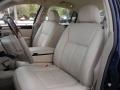 Light Camel 2009 Lincoln Town Car Signature Limited Interior Color