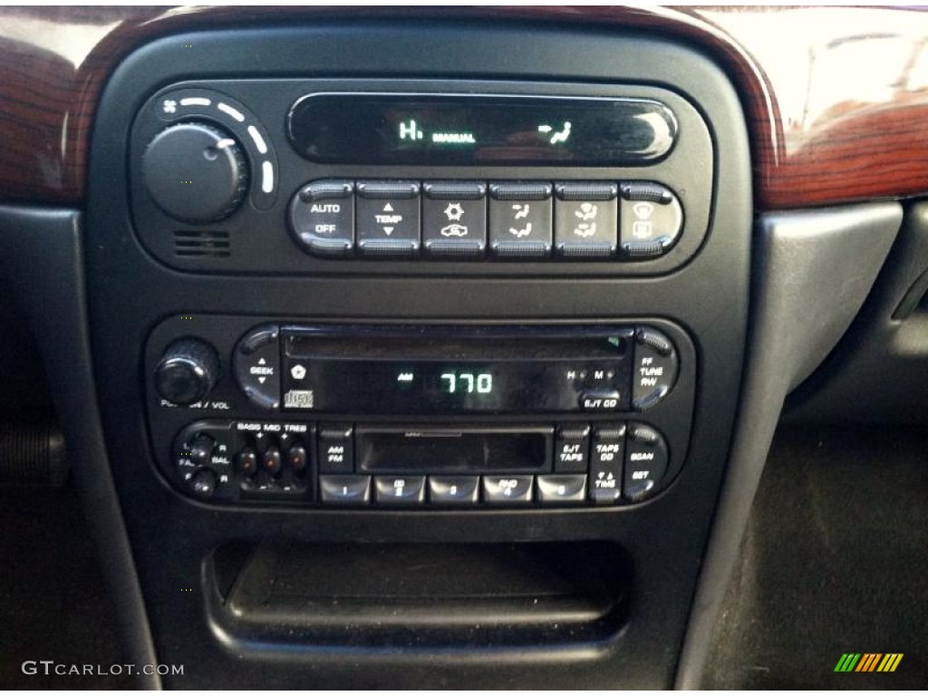 1999 Chrysler LHS Standard LHS Model Controls Photo #61918300
