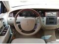 Light Camel 2009 Lincoln Town Car Signature Limited Dashboard