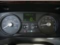 2009 Lincoln Town Car Signature Limited Gauges