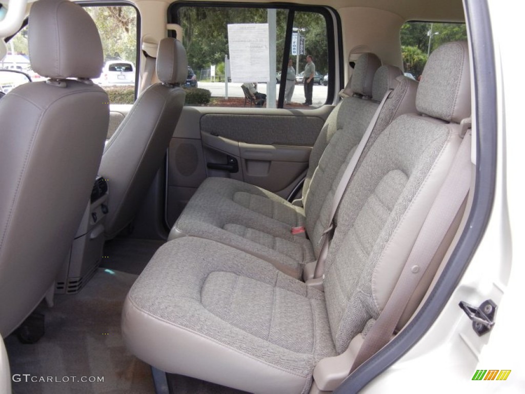 2004 Ford Explorer XLS 4x4 Rear Seat Photo #61918558