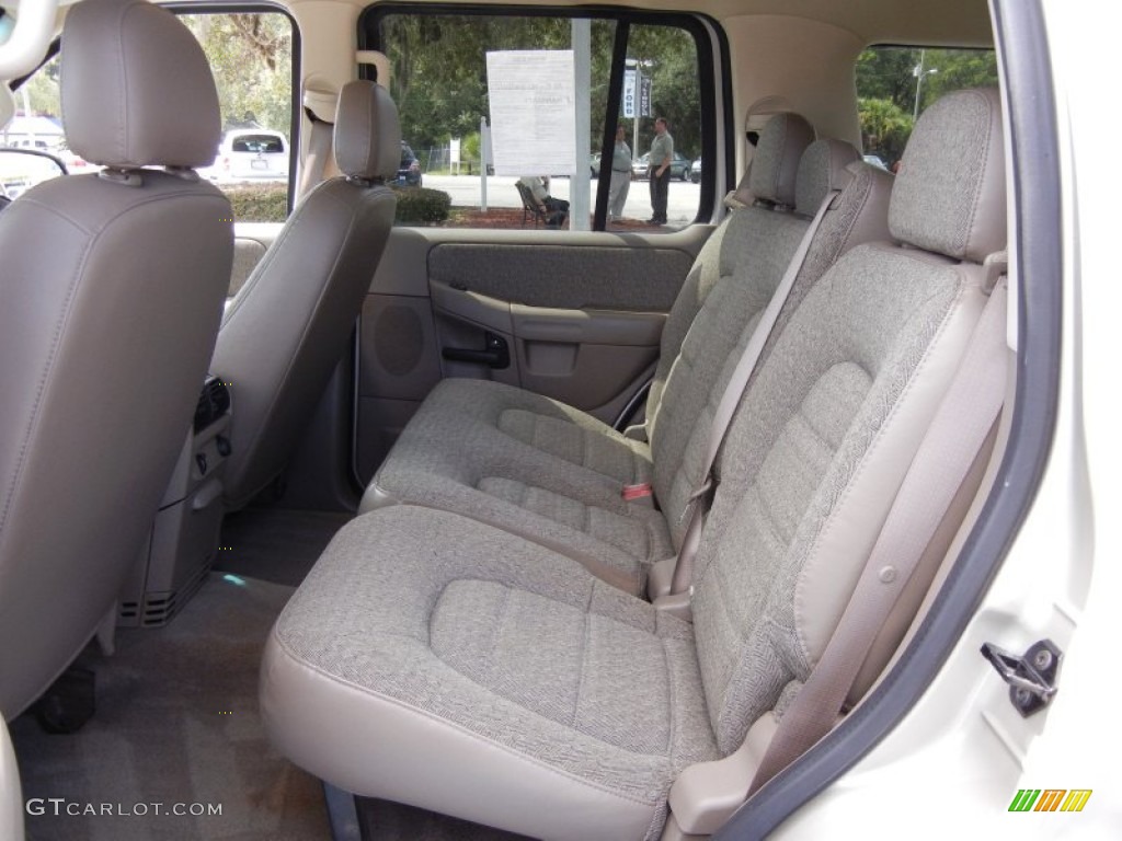 Medium Parchment Interior 2004 Ford Explorer XLS 4x4 Photo #61918558