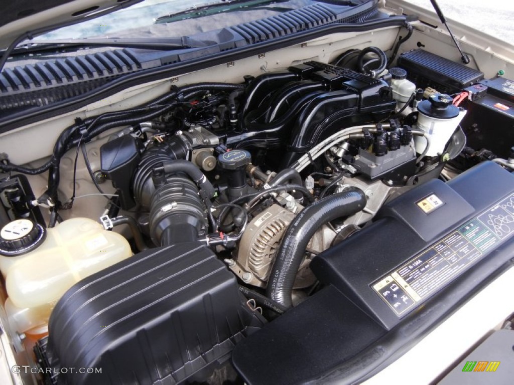 2004 Ford Explorer XLS 4x4 4.0 Liter SOHC 12-Valve V6 Engine Photo #61918.....