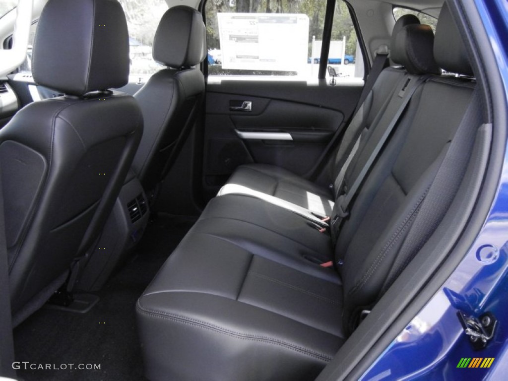 2013 Ford Edge Limited Rear Seat Photo #61918738