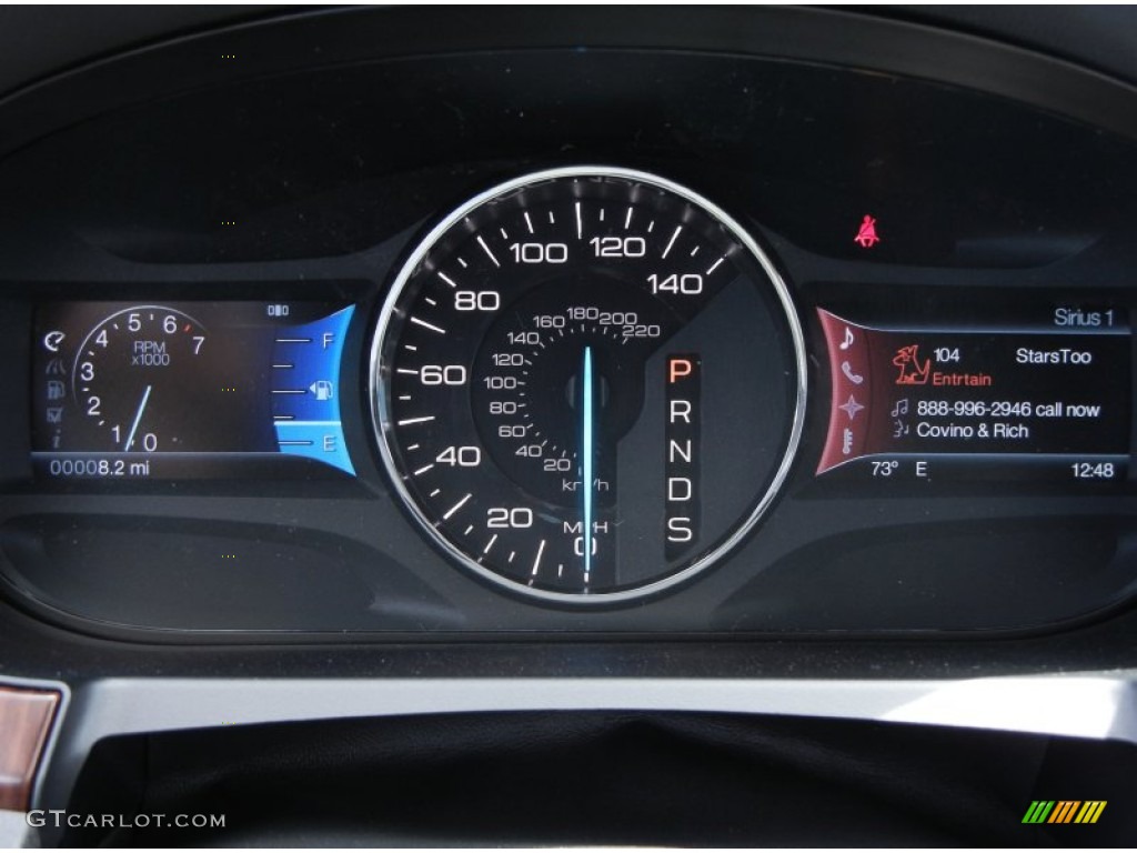2013 Ford Edge Limited Gauges Photo #61918759