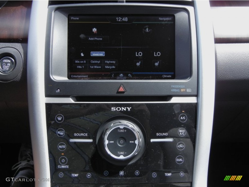 2013 Ford Edge Limited Controls Photo #61918770