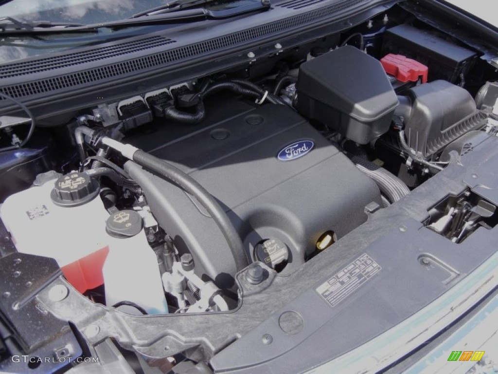 2013 Ford Edge Limited 3.5 Liter DOHC 24-Valve Ti-VCT V6 Engine Photo #61918792