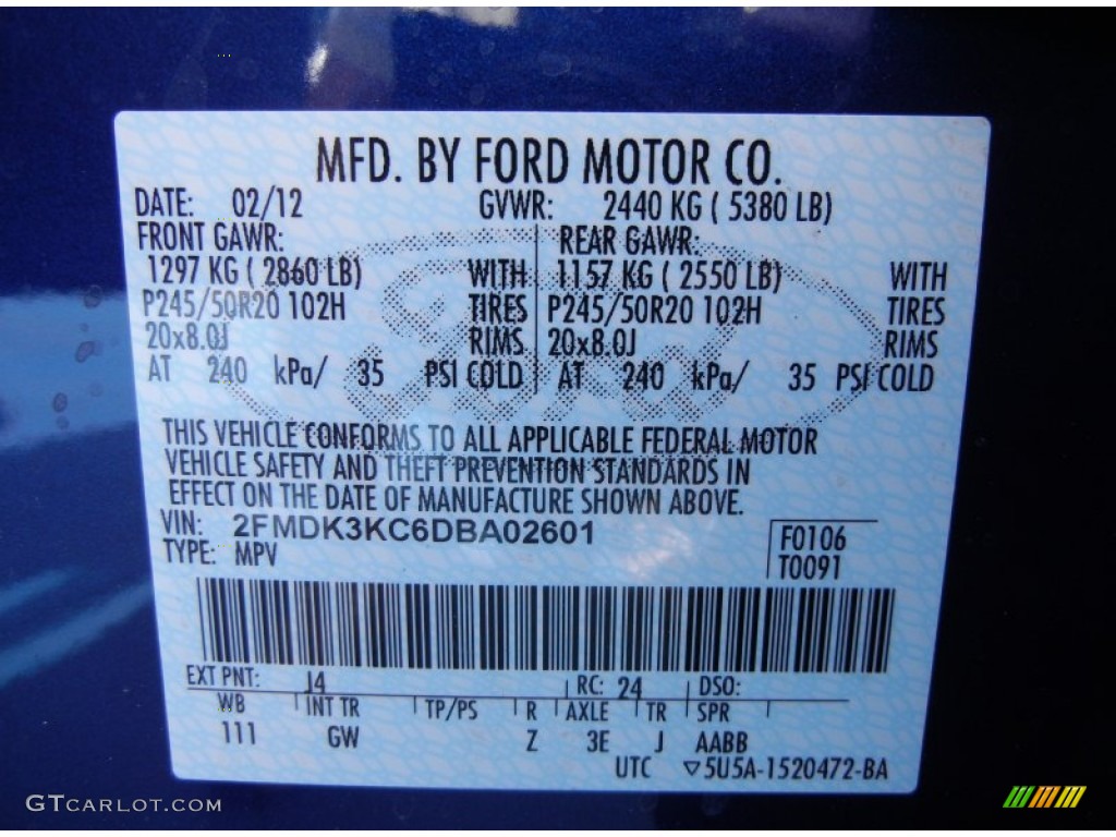 ford-deep-impact-blue-paint-code