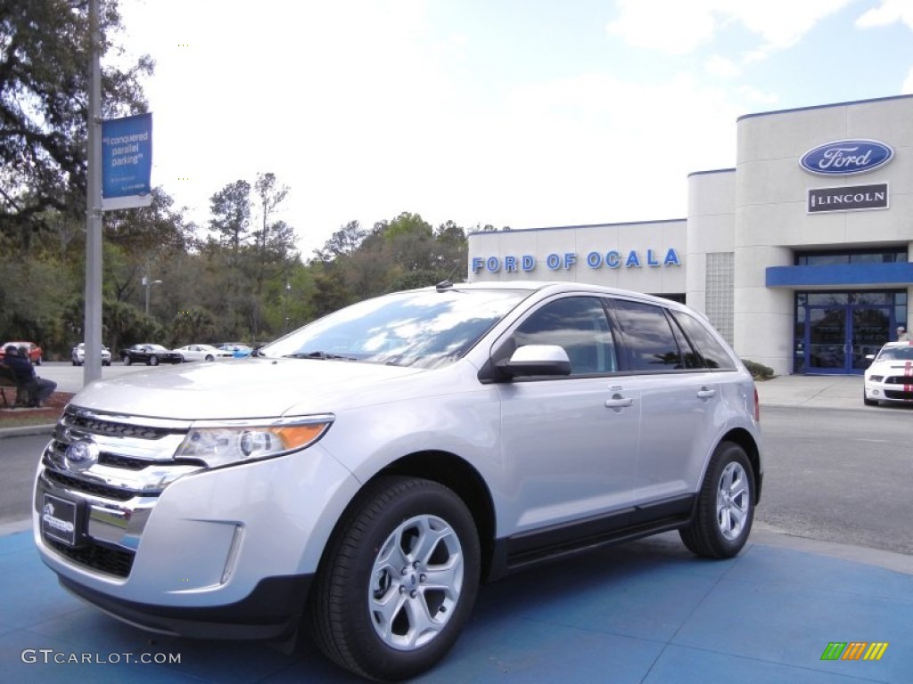 Ingot Silver Metallic Ford Edge
