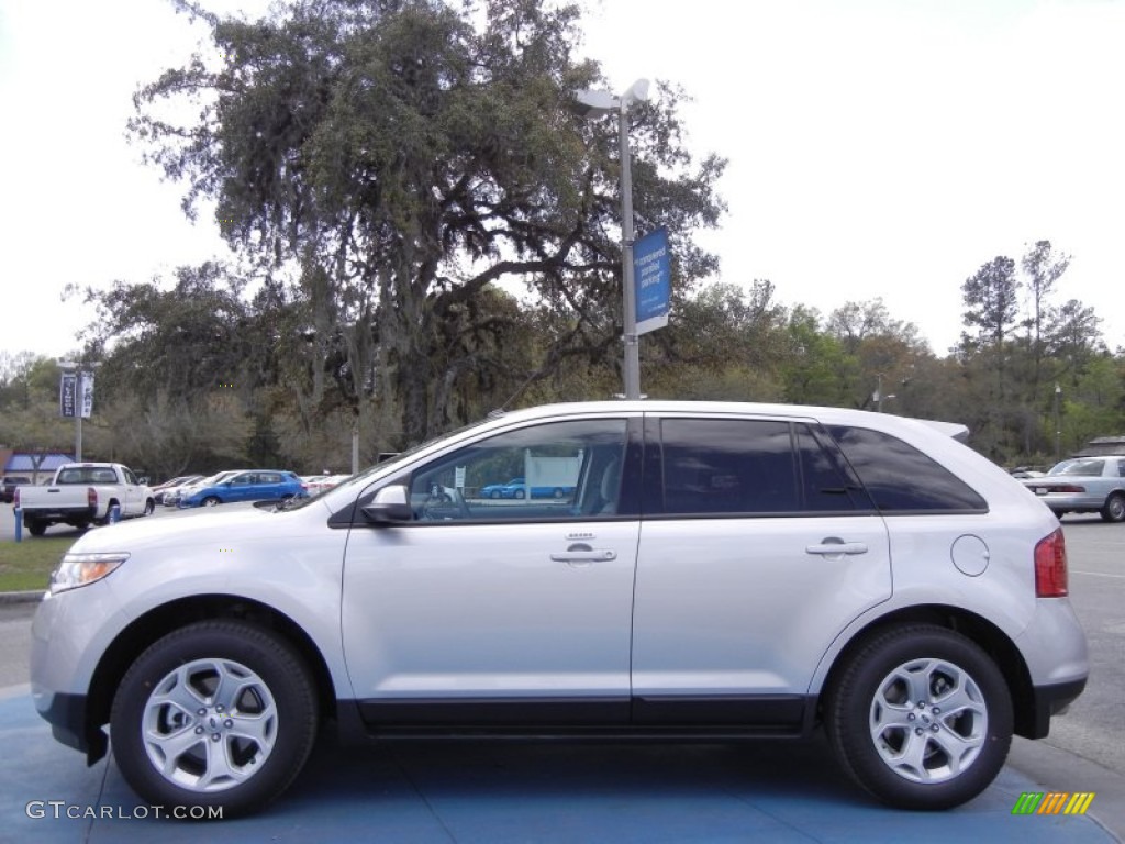Ingot Silver Metallic 2013 Ford Edge SEL EcoBoost Exterior Photo #61918816