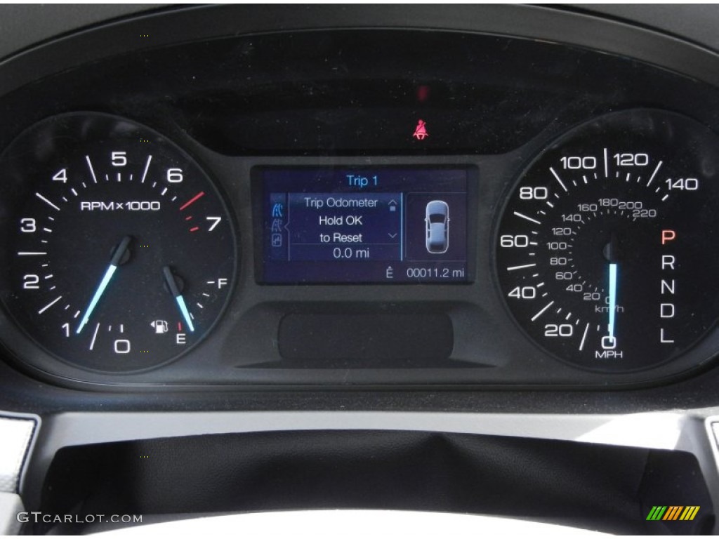 2013 Ford Edge SEL EcoBoost Gauges Photo #61918870
