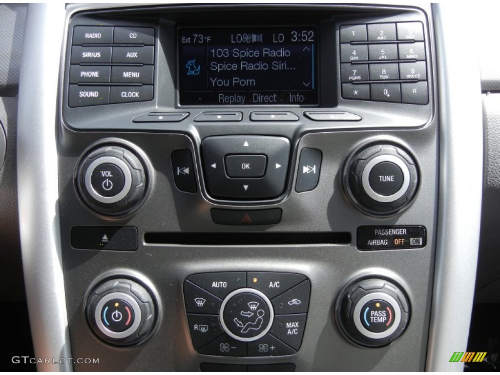 2013 Ford Edge SEL EcoBoost Controls Photo #61918879