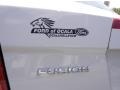 2012 White Platinum Tri-Coat Ford Fusion SE  photo #4